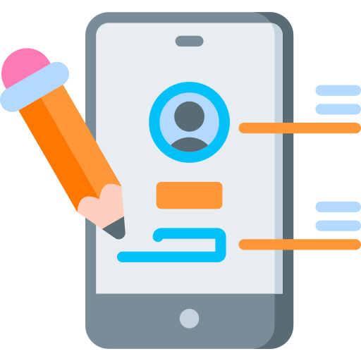 Ilustración de diseño móvil