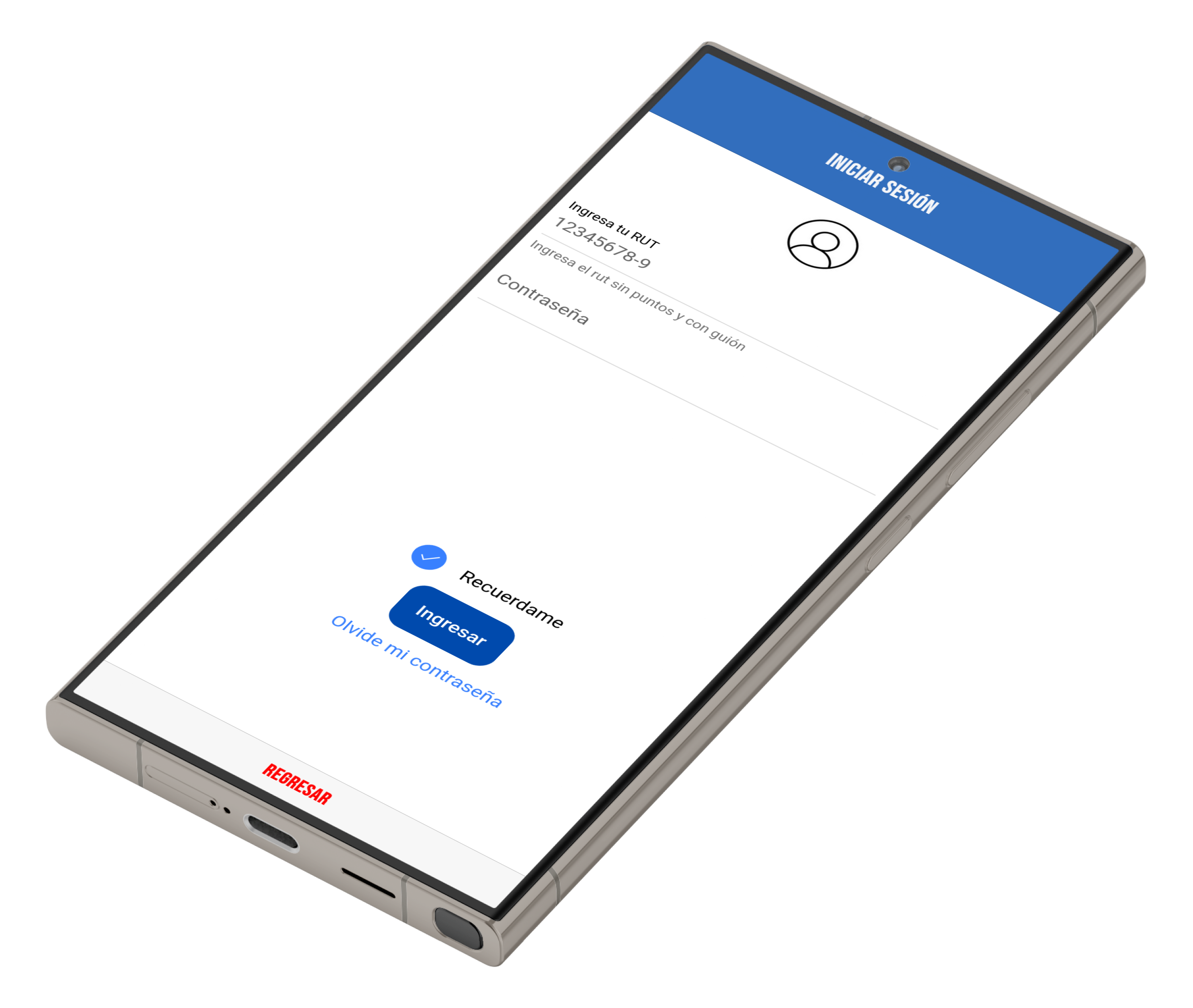 Logo de aplicaciones móviles