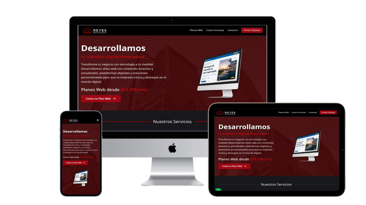 Página web responsive