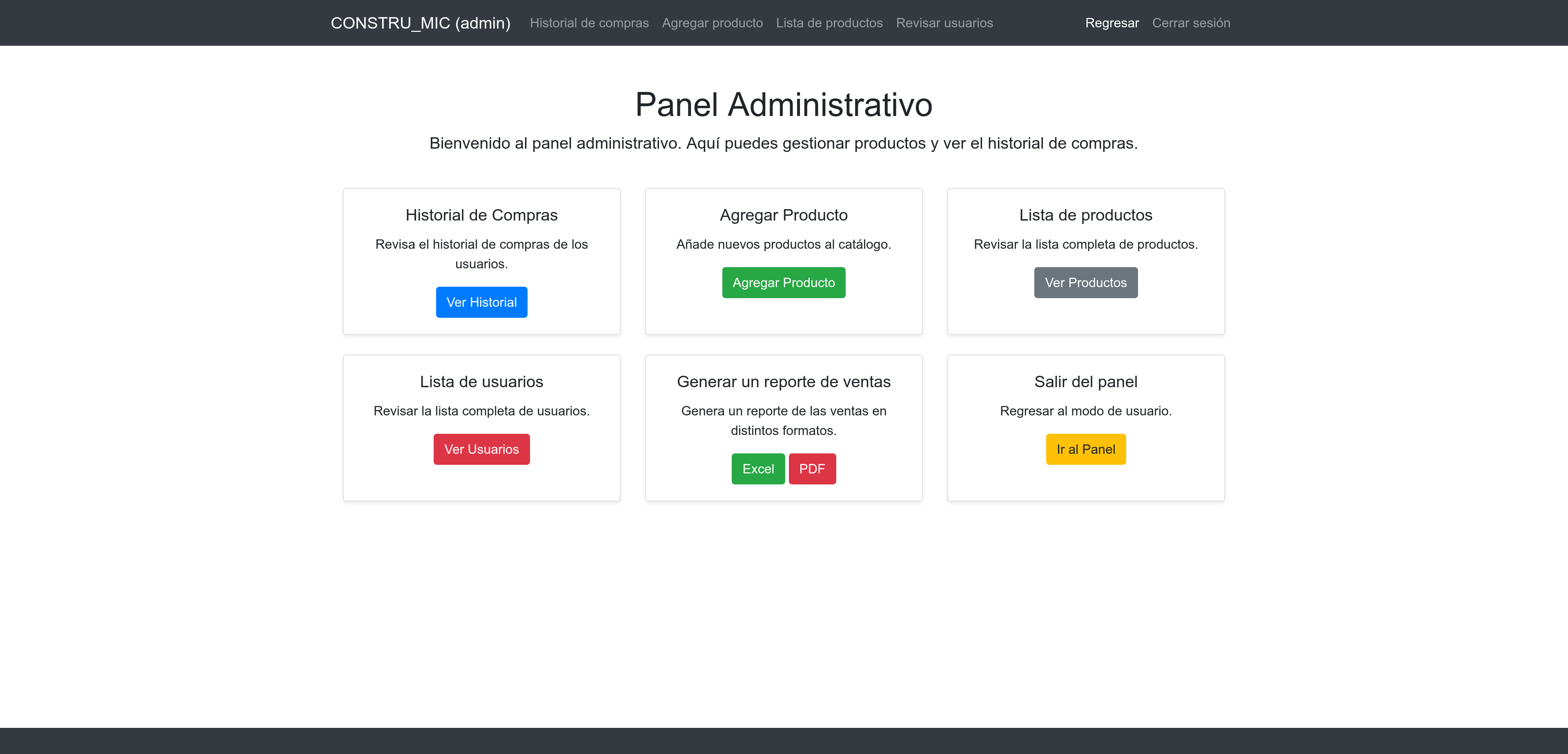 Gestión de inventario